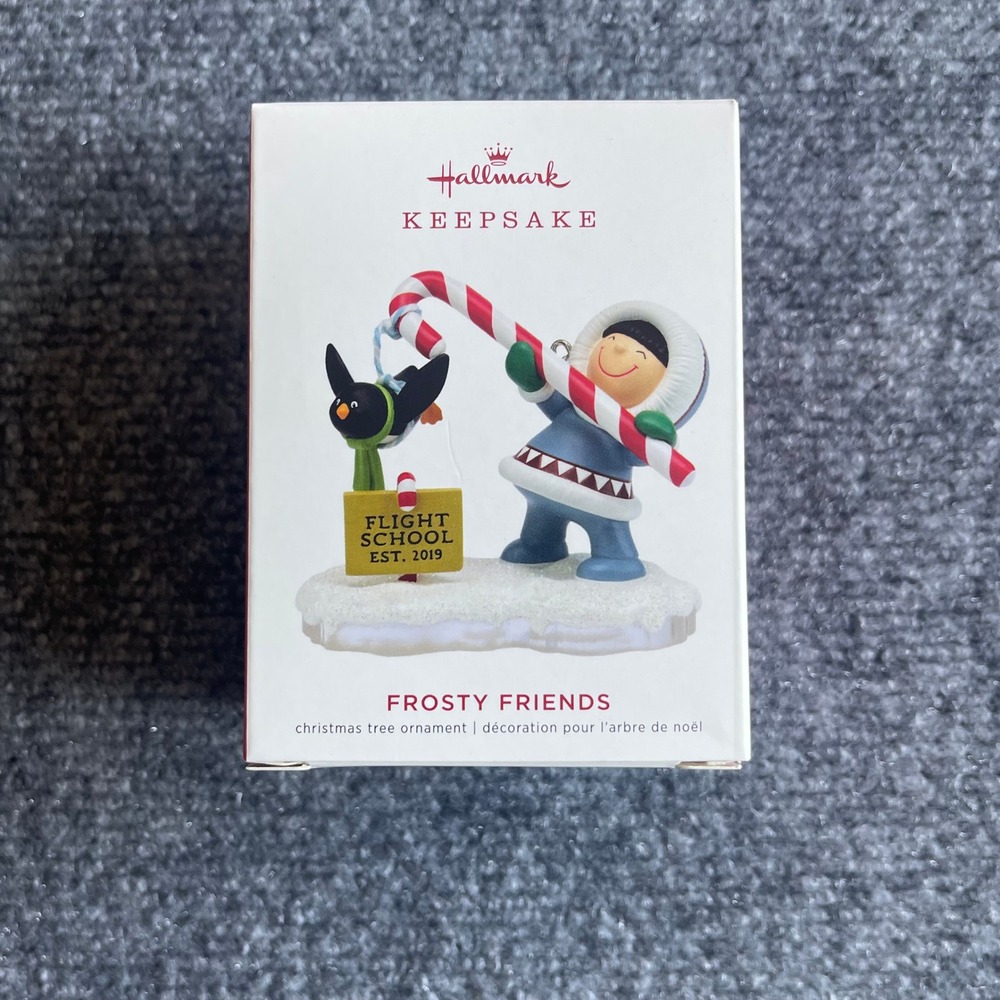 Hallmark Keepsake 2019 Frosty Friends 40th Anniversary Ornament QXR9077 Tom Best